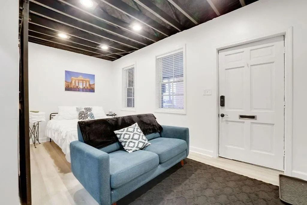 Apartman Housepitality - The Brandenburg Suite - Efficiency Columbus Amerikai Egyesült Államok